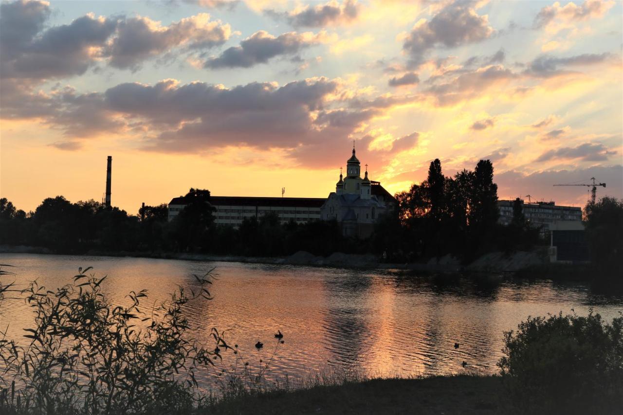 Элитные Апартаменты В Новом Доме На Оболони Kyiv Exterior photo
