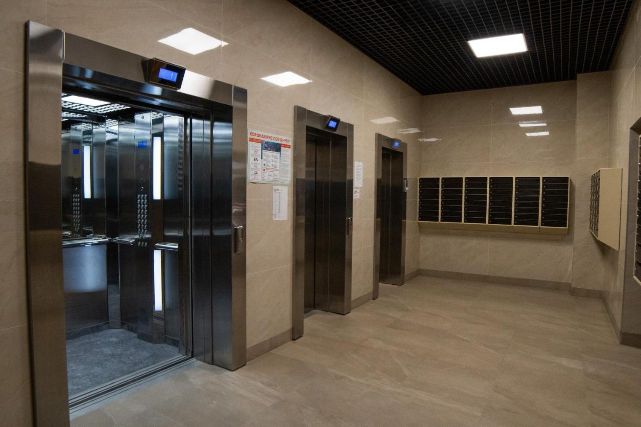 Элитные Апартаменты В Новом Доме На Оболони Kyiv Exterior photo