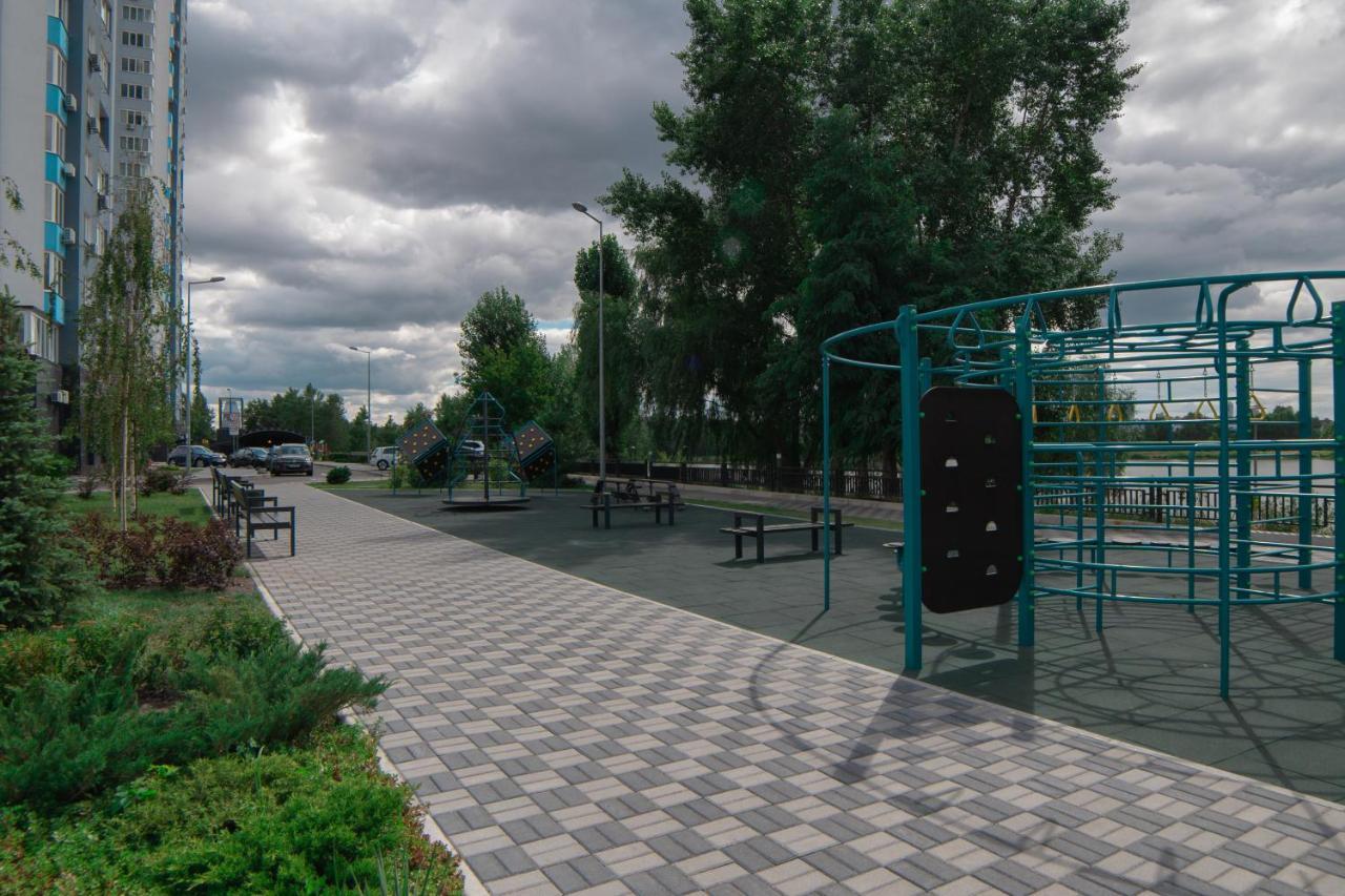 Элитные Апартаменты В Новом Доме На Оболони Kyiv Exterior photo