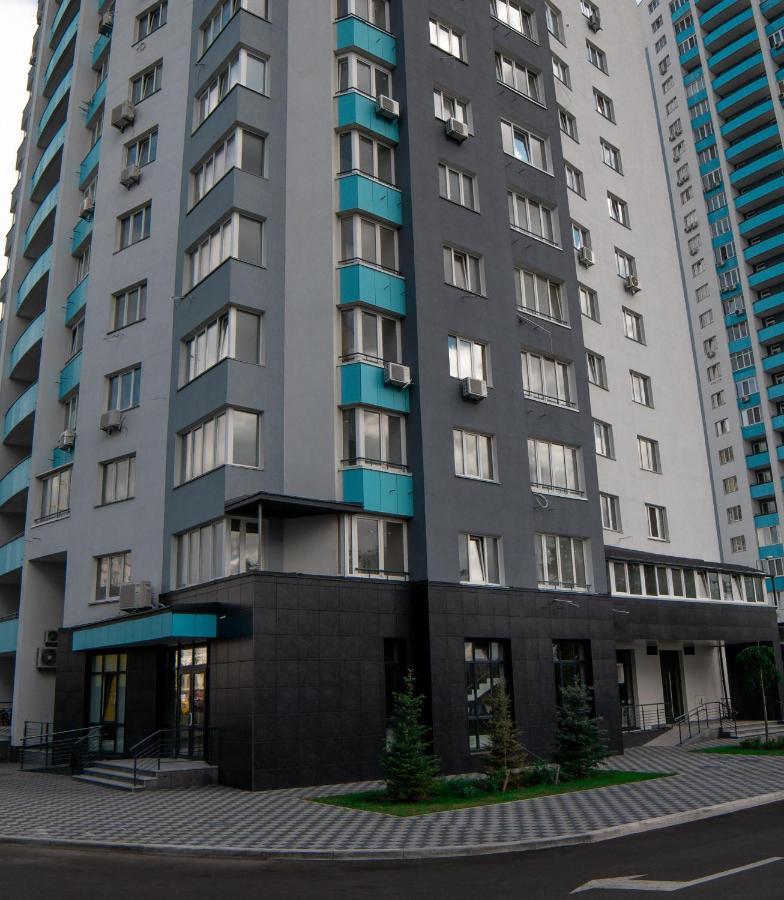 Элитные Апартаменты В Новом Доме На Оболони Kyiv Exterior photo
