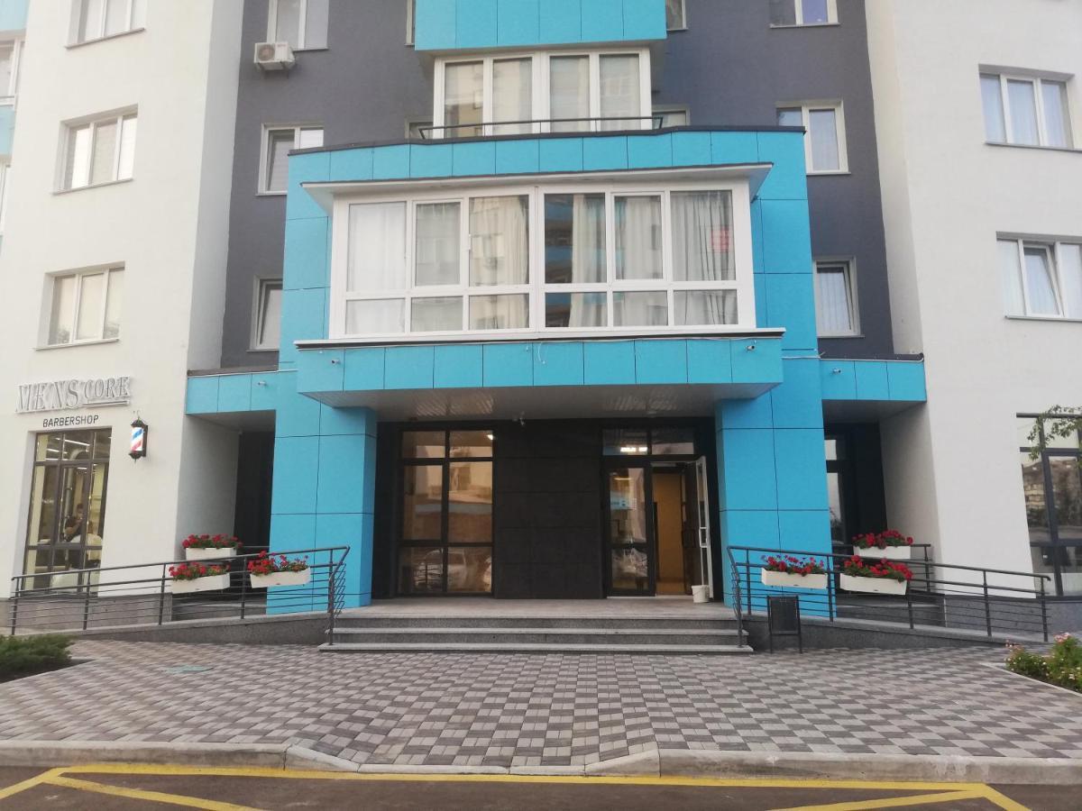Элитные Апартаменты В Новом Доме На Оболони Kyiv Exterior photo